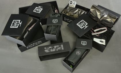 various-Twelve Droid modules boxed unused